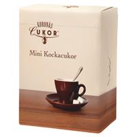 Sugar cubes, mini, 0,5 kg, KORONÁS CUKOR